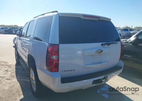2007 Chevrolet Tahoe Lt from USA, damaged, VIN 1GNFC13007R310861